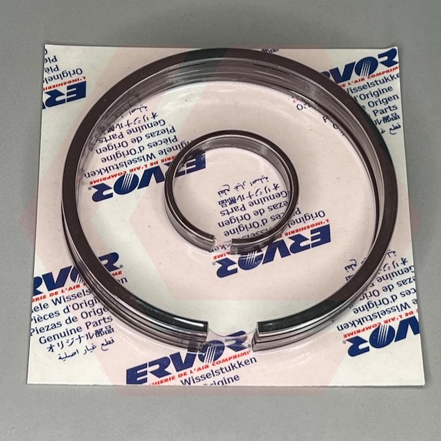 Ervor G05 — Piston ring set — 8970089